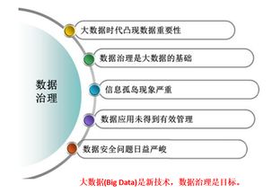 數據治理標準與服務 為政府數據做一次系統性‘體檢’